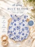 Offspring Blue Bloom Romper