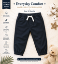 Cotton Jogger Pants