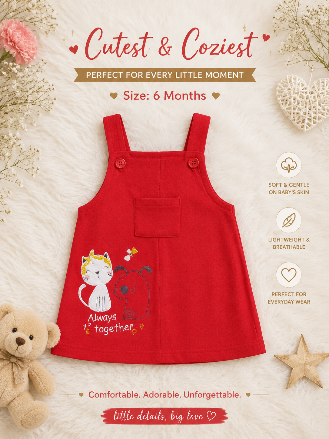 Pinafore Dress