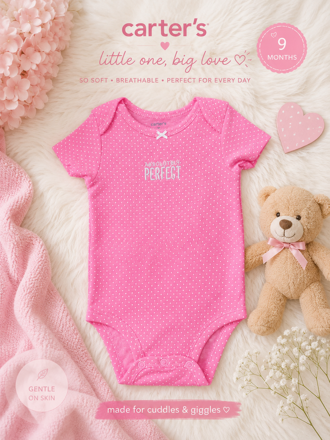 Carter's baby bodysuit