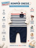 Where's Wally? Romper