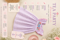 Shrinking Violet Floral Dress
