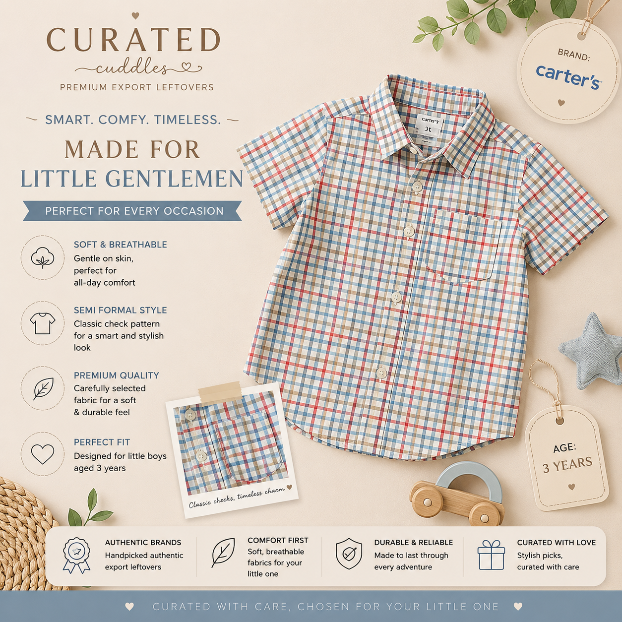 Carter's Baby Shirt