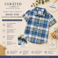 Carter's Classic Checks Shirt