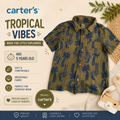 Carter's Ttropical Print Shirt