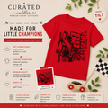 Tilt Red T-shirt