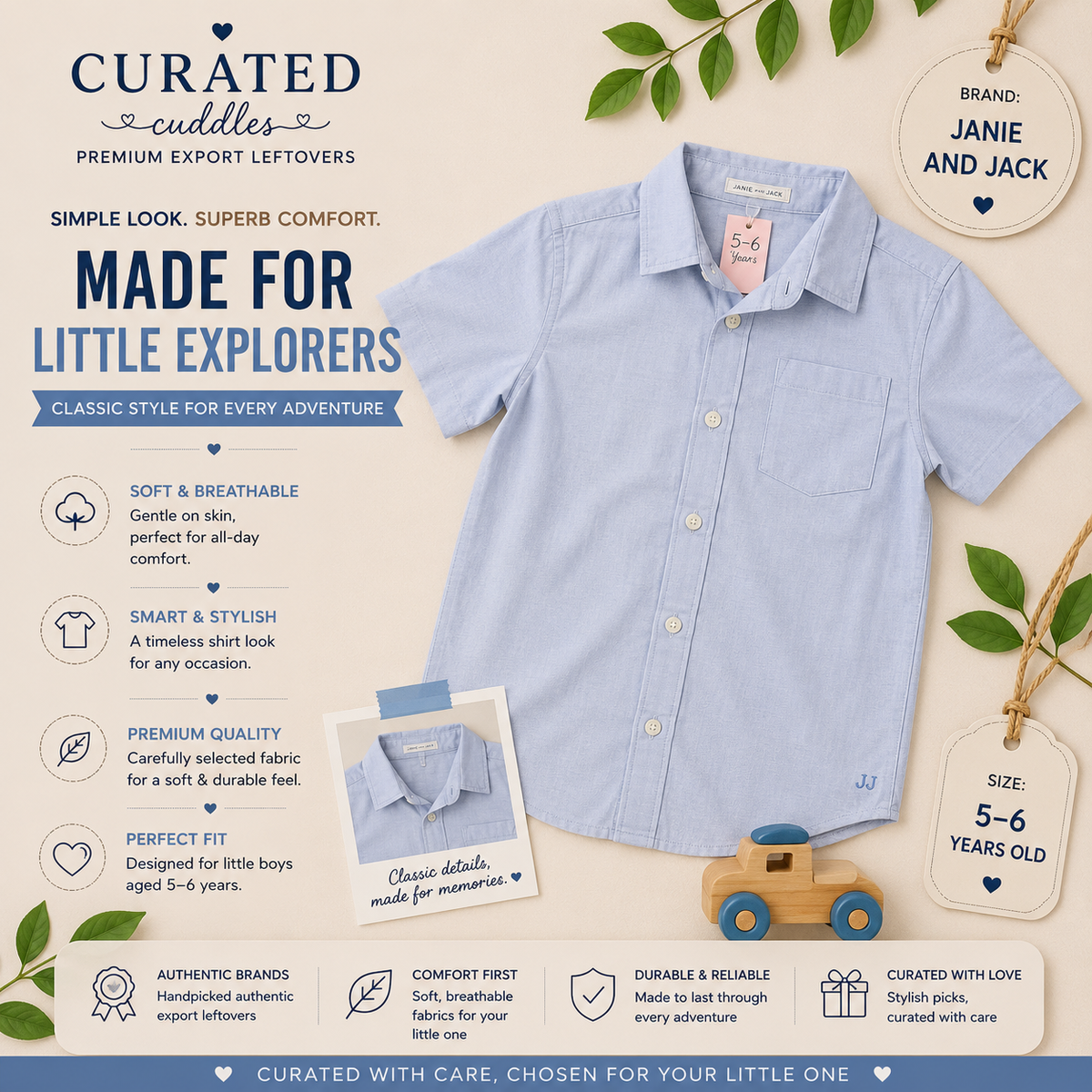 Janie and Jack Dress Shirt