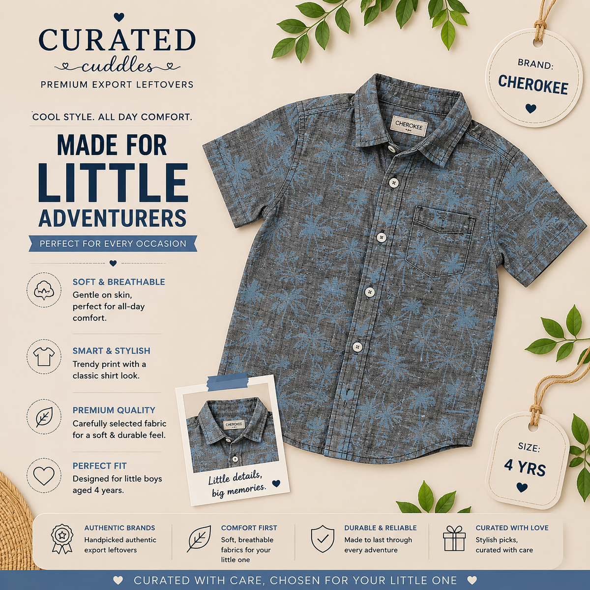 Cheeroke Causal Shirt