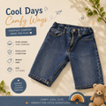 Pure Denim Shorts