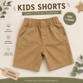 Classic Beige Shorts