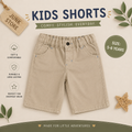 Versatile Beige Shorts
