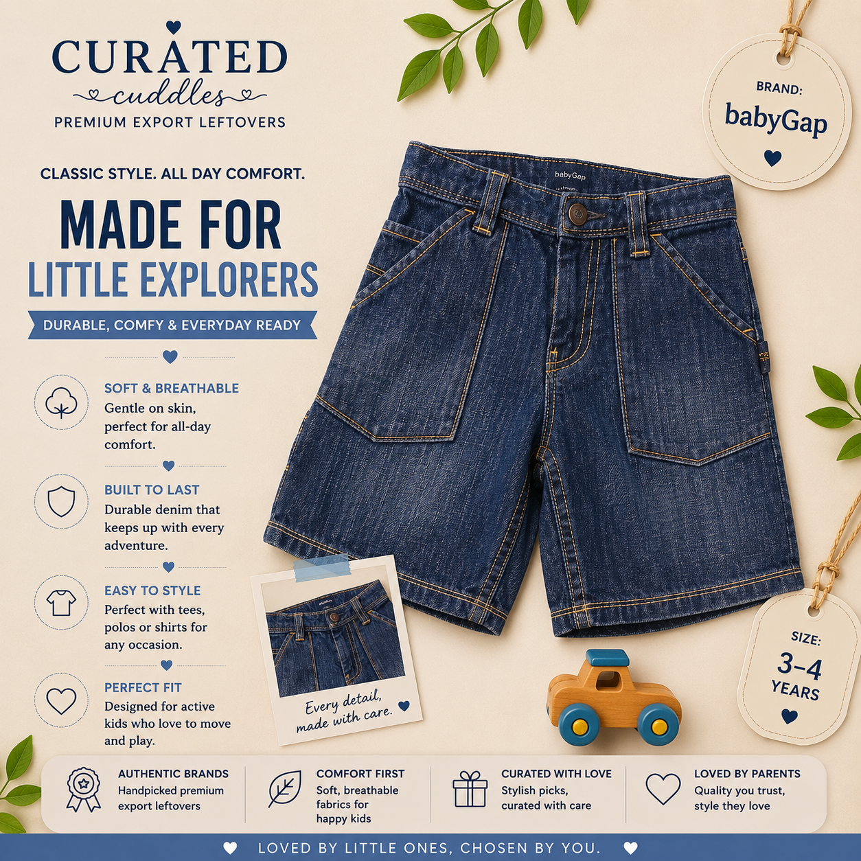 Baby GAP Shorts