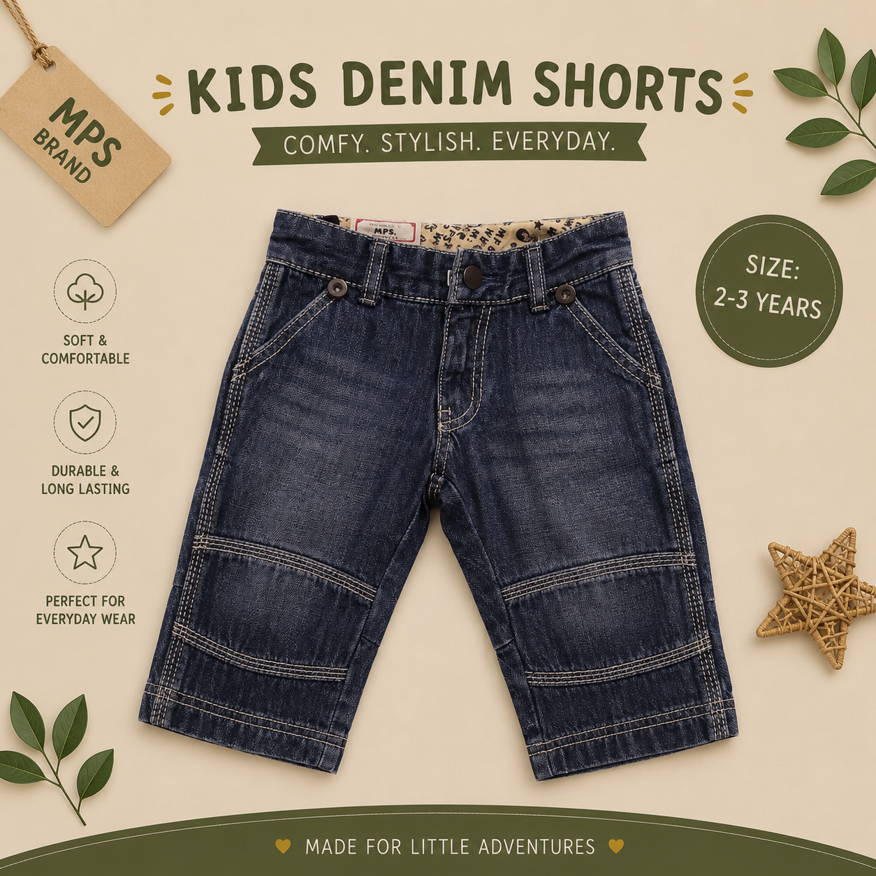 MPS Comfy Denim