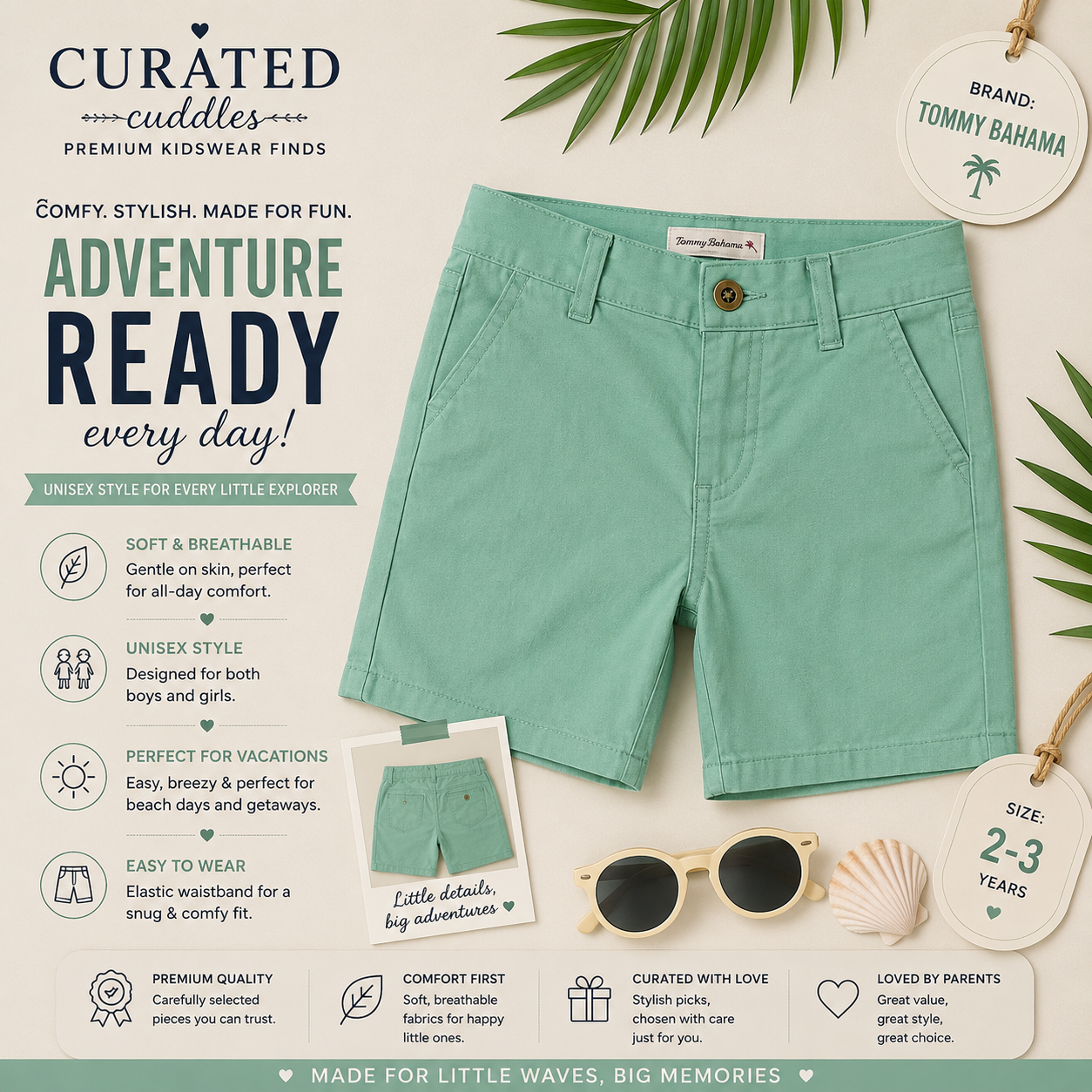 Tommy Bahama  Unisex Shorts