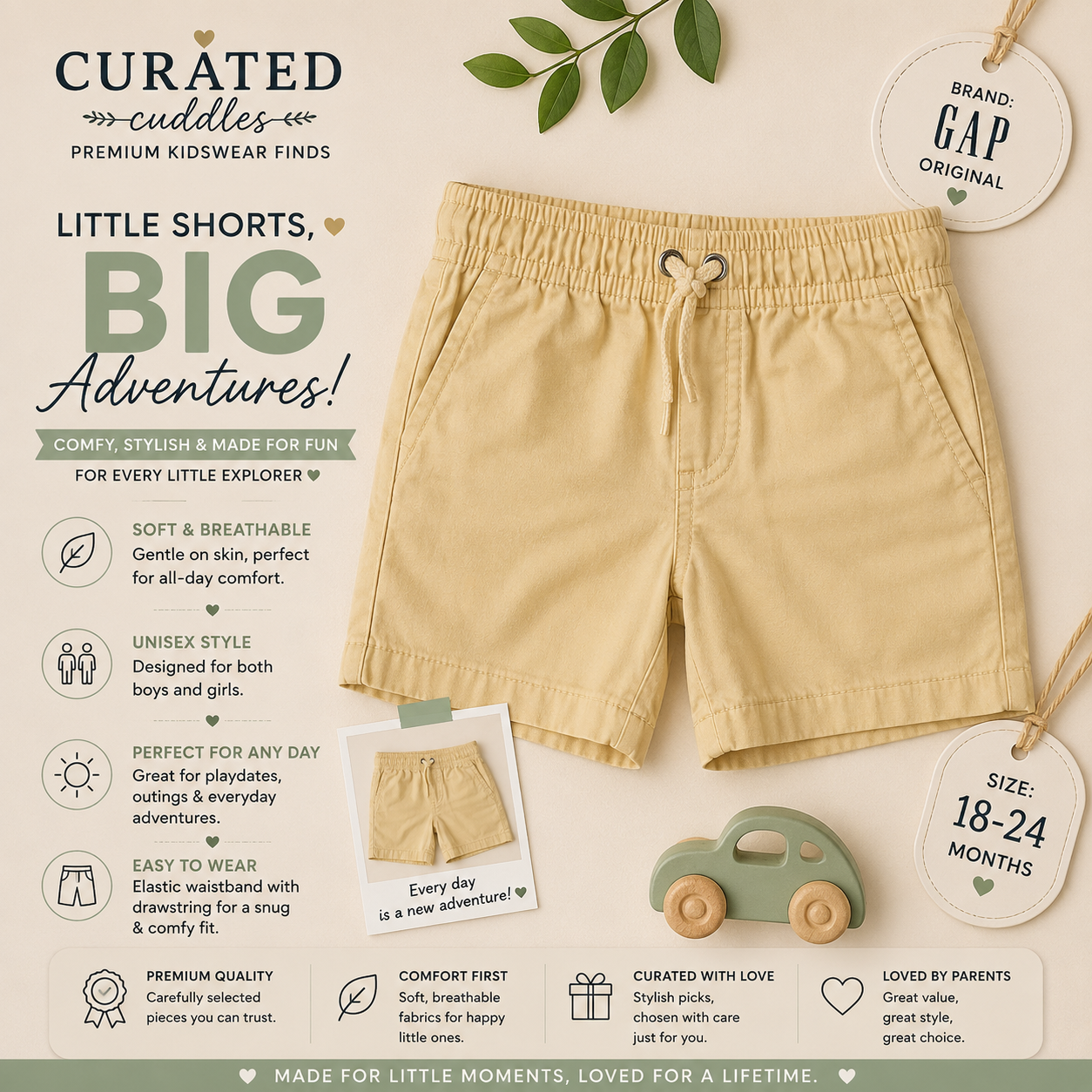 GAP  Shorts