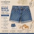 GAP Kids  Original Denim Shorts
