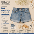 Classic GAP denim shorts
